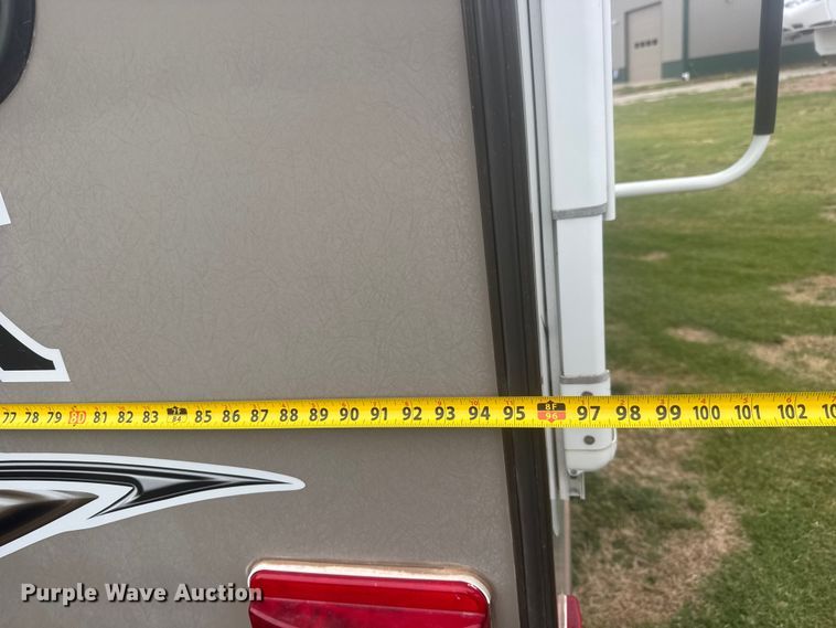 image for item MX9177 2012 White Hawk by Jayco Ultra Light camper