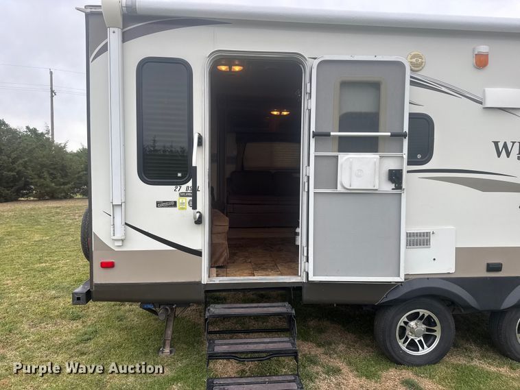 image for item MX9177 2012 White Hawk by Jayco Ultra Light camper