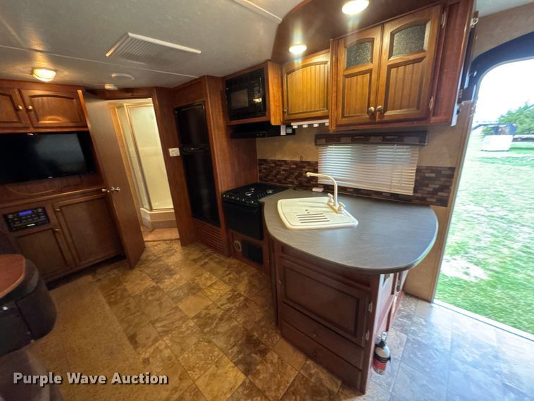 image for item MX9177 2012 White Hawk by Jayco Ultra Light camper