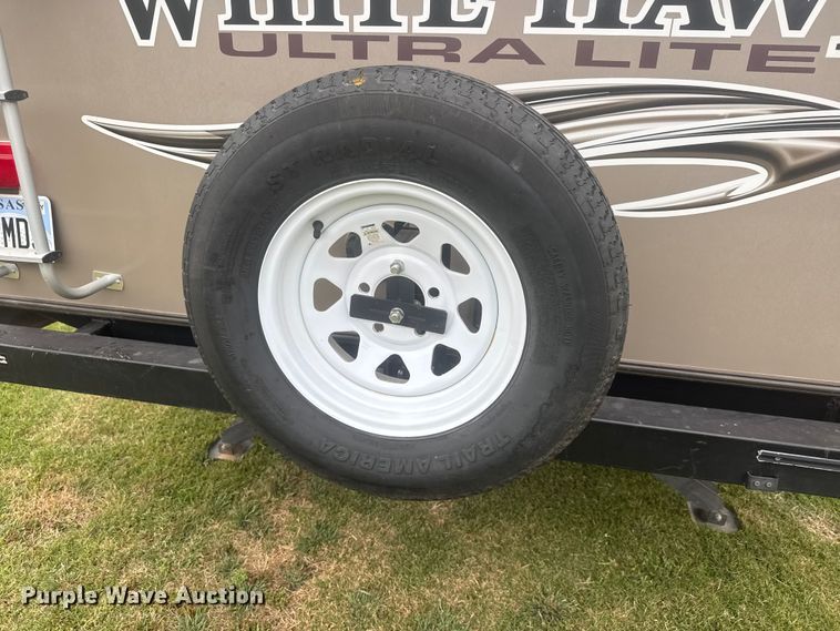 image for item MX9177 2012 White Hawk by Jayco Ultra Light camper
