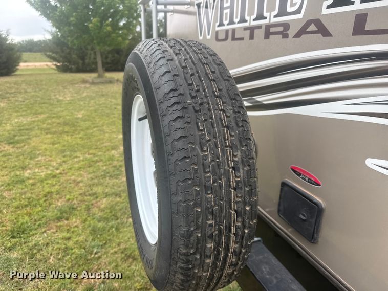 image for item MX9177 2012 White Hawk by Jayco Ultra Light camper