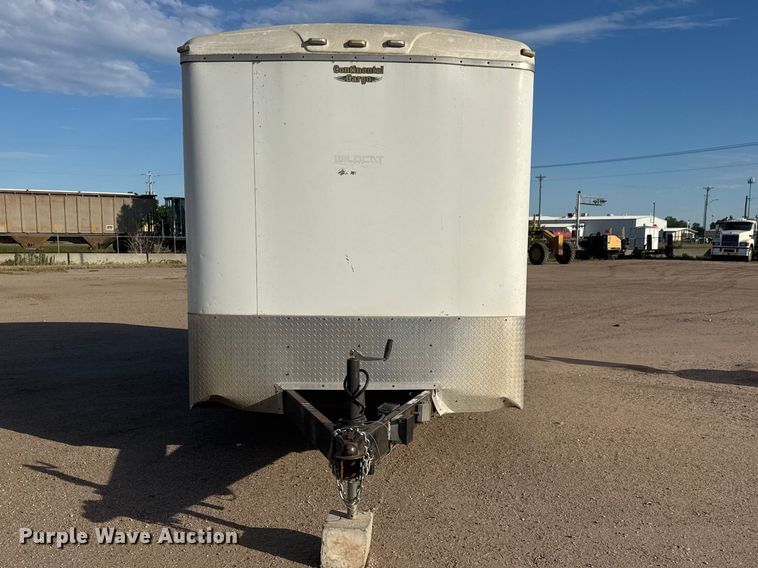 image for item MX9197 2010 Continental enclosed cargo trailer