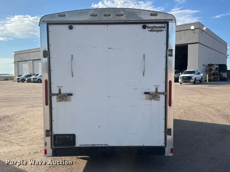 image for item MX9197 2010 Continental enclosed cargo trailer