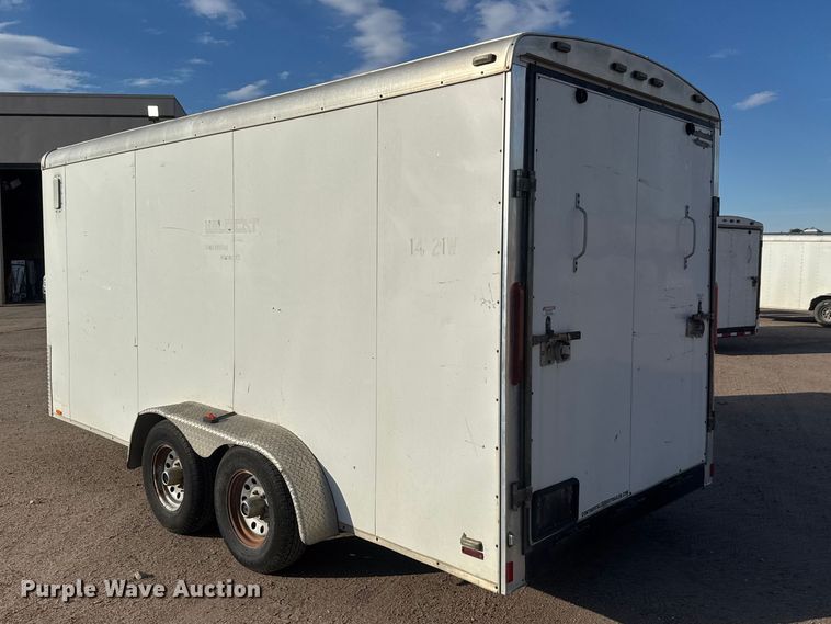 image for item MX9197 2010 Continental enclosed cargo trailer