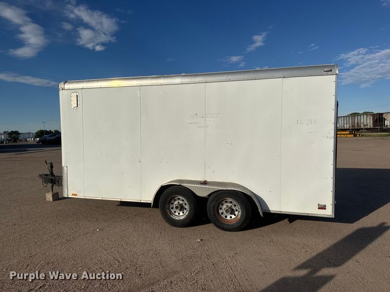 image for item MX9197 2010 Continental enclosed cargo trailer