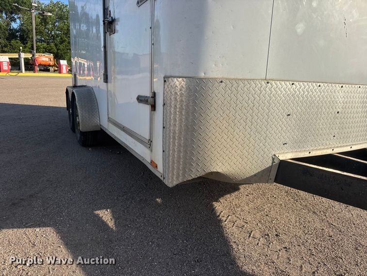 image for item MX9197 2010 Continental enclosed cargo trailer