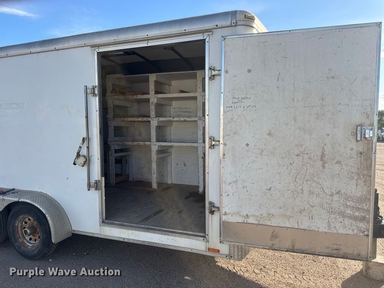 image for item MX9197 2010 Continental enclosed cargo trailer