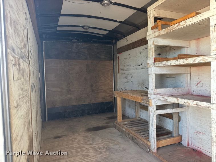 image for item MX9197 2010 Continental enclosed cargo trailer