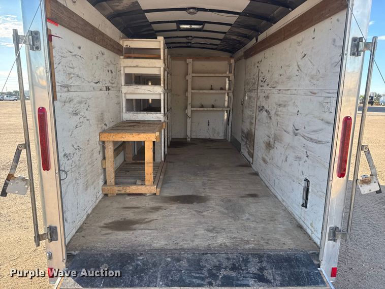image for item MX9197 2010 Continental enclosed cargo trailer