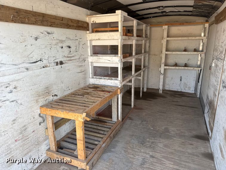 image for item MX9197 2010 Continental enclosed cargo trailer