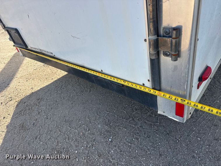 image for item MX9197 2010 Continental enclosed cargo trailer