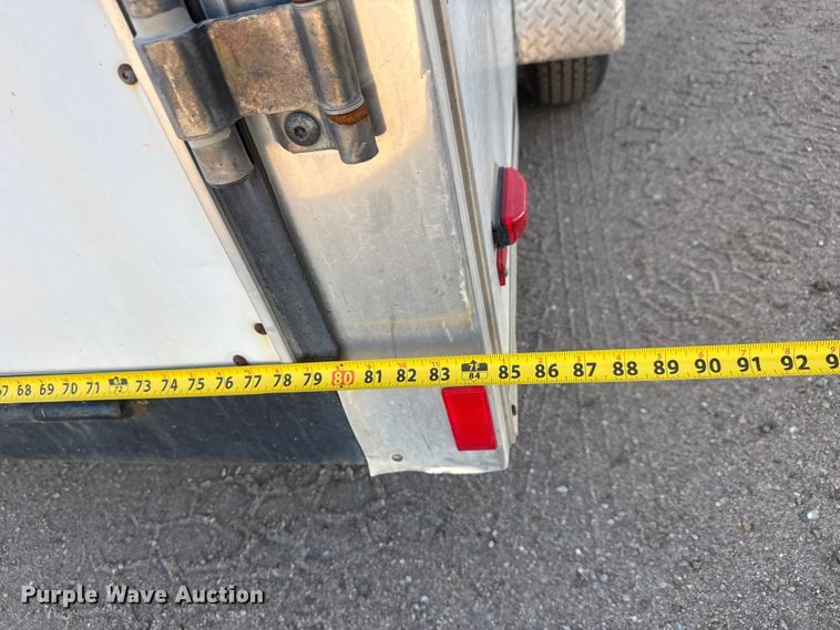 image for item MX9197 2010 Continental enclosed cargo trailer