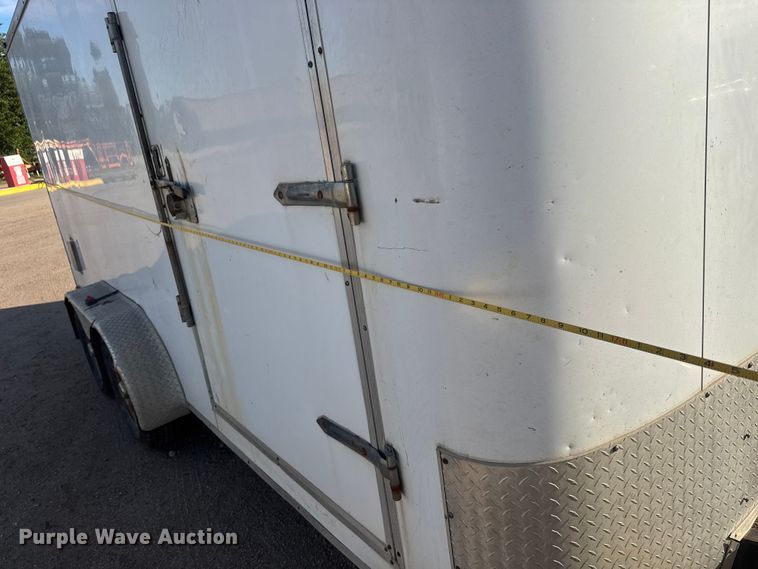 image for item MX9197 2010 Continental enclosed cargo trailer