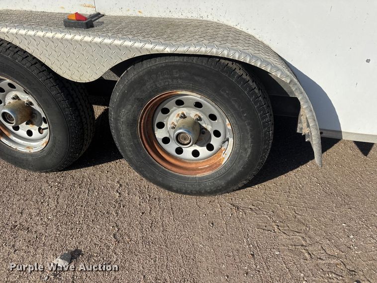 image for item MX9197 2010 Continental enclosed cargo trailer