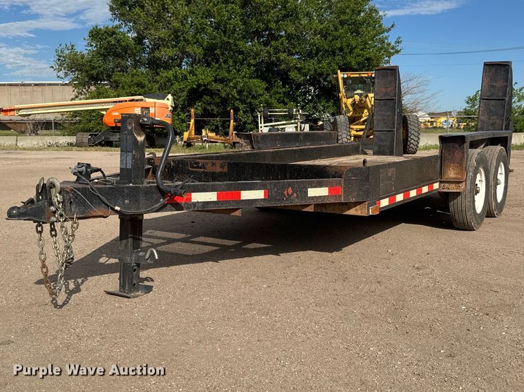 image for item MX9200 1981 Belshe WB2 Equipment trailer