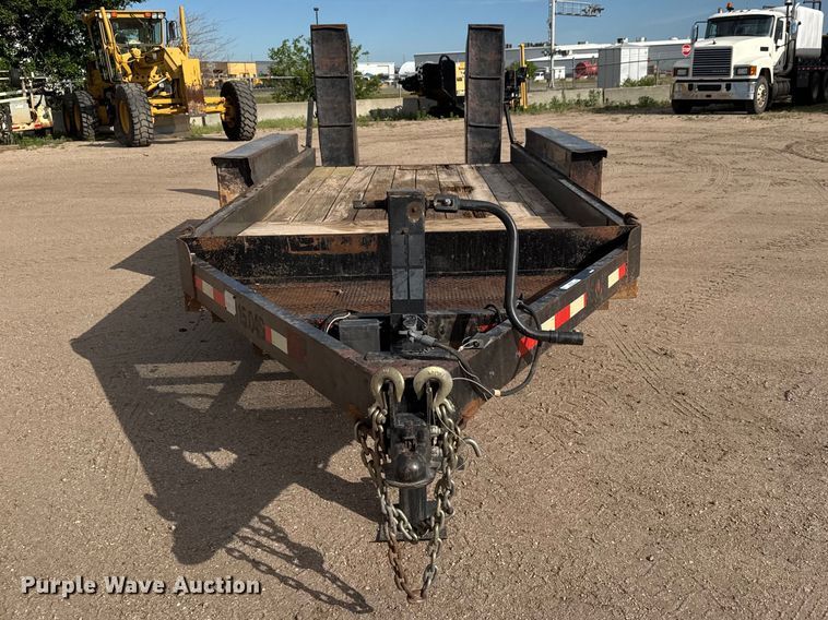 image for item MX9200 1981 Belshe WB2 Equipment trailer
