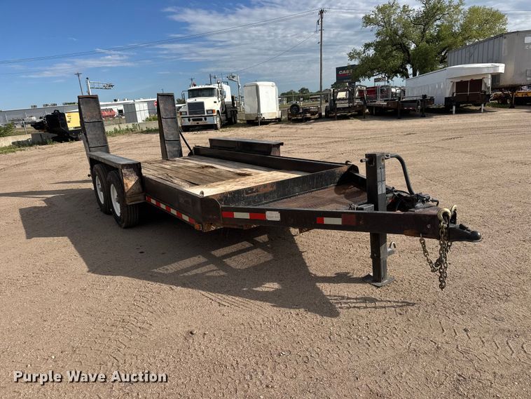 image for item MX9200 1981 Belshe WB2 Equipment trailer