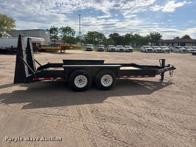 image for item MX9200 1981 Belshe WB2 Equipment trailer