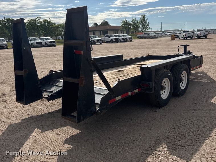 image for item MX9200 1981 Belshe WB2 Equipment trailer