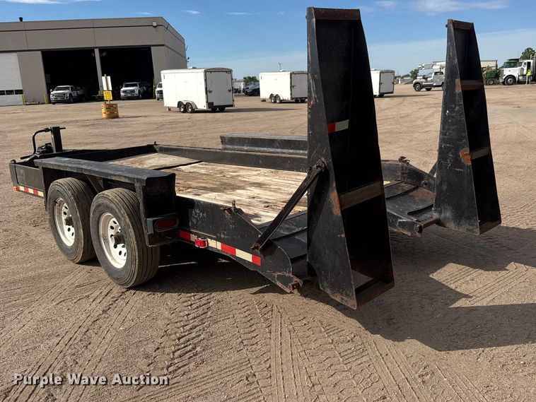 image for item MX9200 1981 Belshe WB2 Equipment trailer