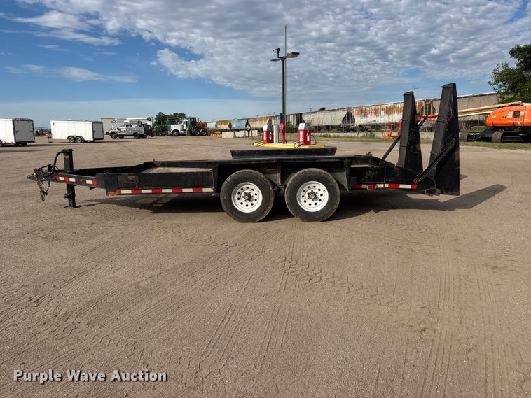 image for item MX9200 1981 Belshe WB2 Equipment trailer