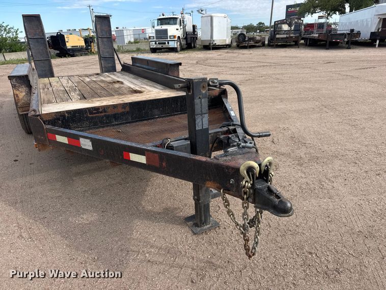 image for item MX9200 1981 Belshe WB2 Equipment trailer