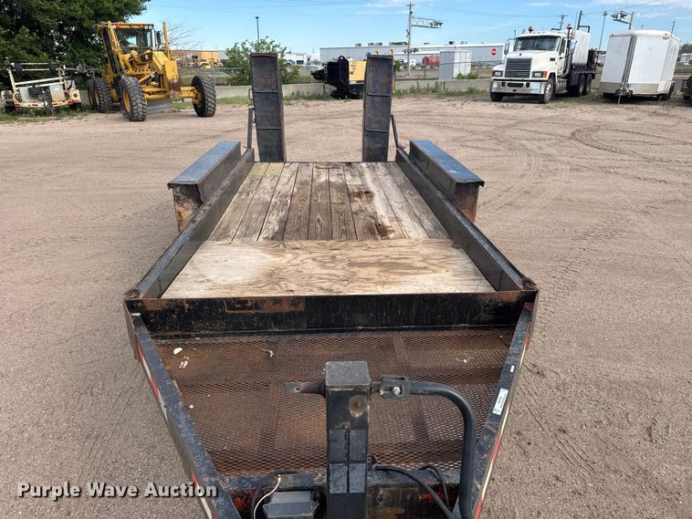 image for item MX9200 1981 Belshe WB2 Equipment trailer