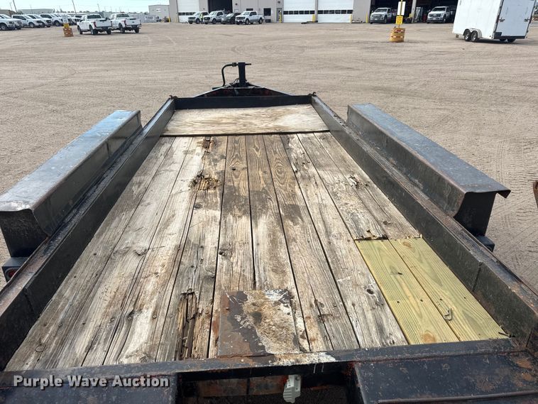 image for item MX9200 1981 Belshe WB2 Equipment trailer