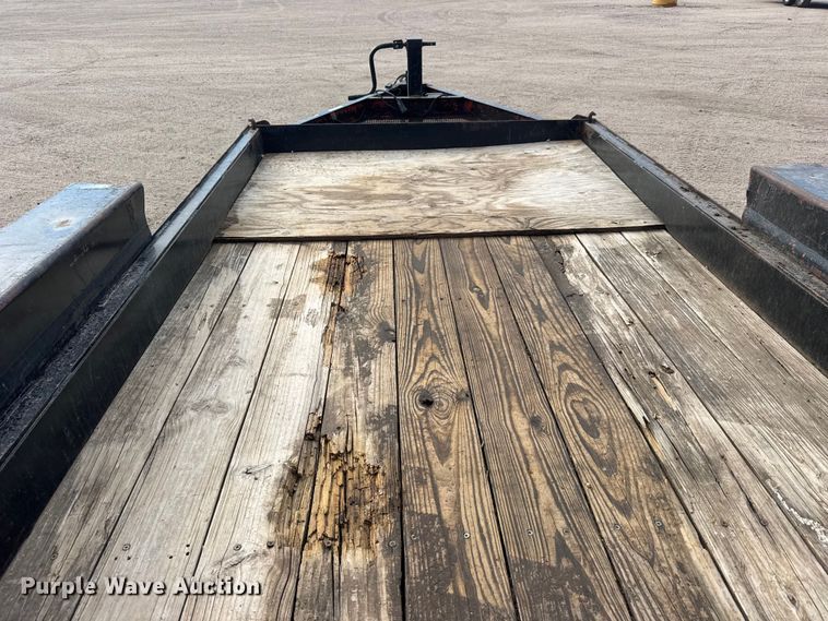 image for item MX9200 1981 Belshe WB2 Equipment trailer