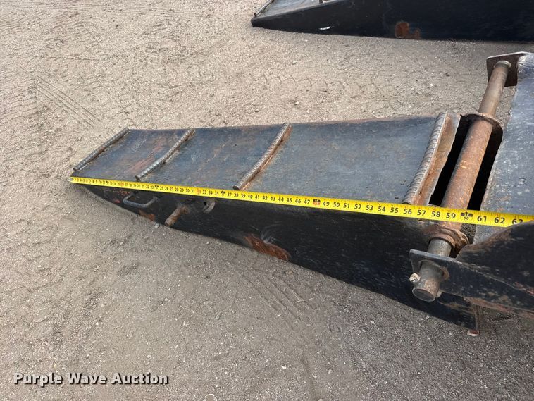 image for item MX9200 1981 Belshe WB2 Equipment trailer