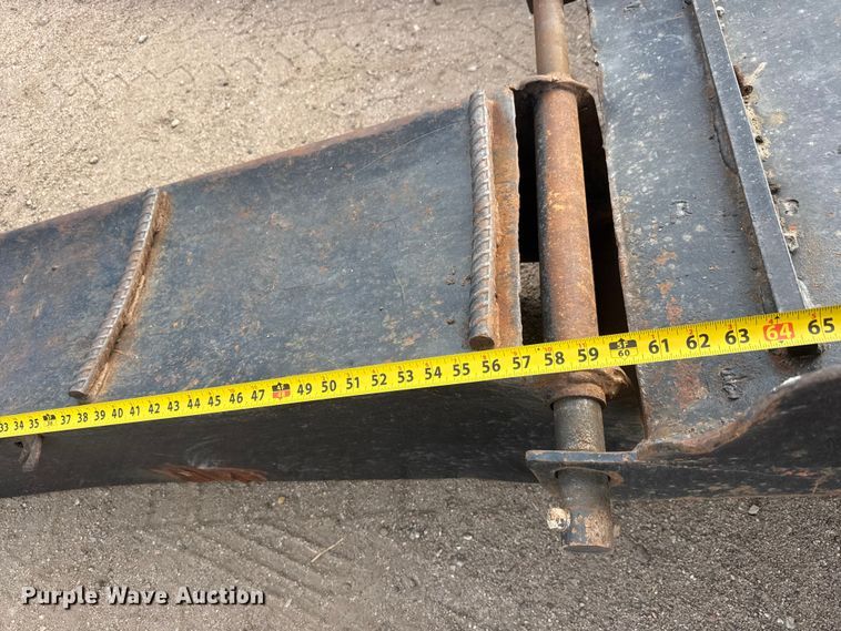 image for item MX9200 1981 Belshe WB2 Equipment trailer