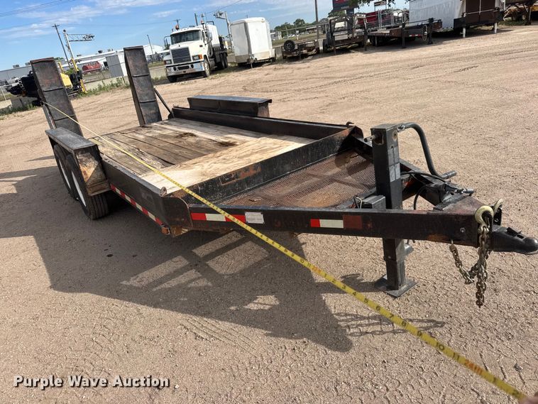 image for item MX9200 1981 Belshe WB2 Equipment trailer