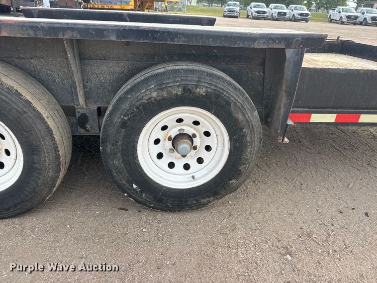 image for item MX9200 1981 Belshe WB2 Equipment trailer
