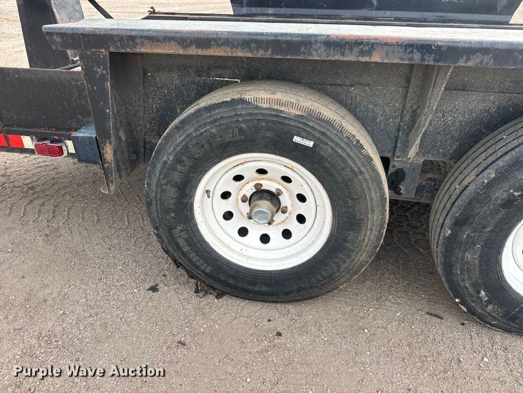 image for item MX9200 1981 Belshe WB2 Equipment trailer
