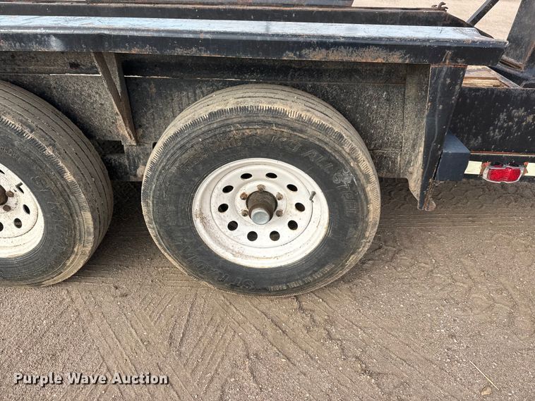 image for item MX9200 1981 Belshe WB2 Equipment trailer