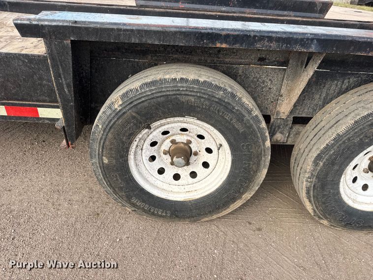 image for item MX9200 1981 Belshe WB2 Equipment trailer