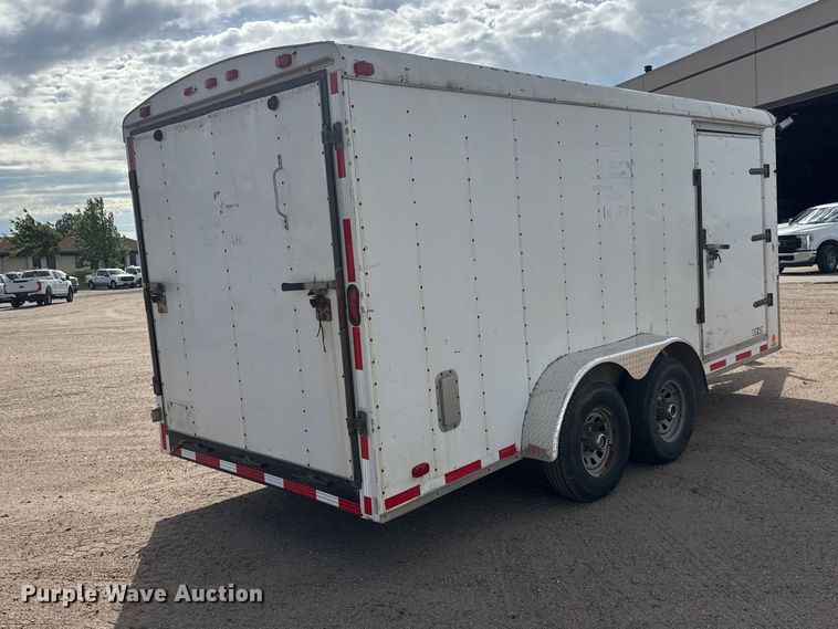 image for item MX9201 2008 Continental enclosed cargo trailer