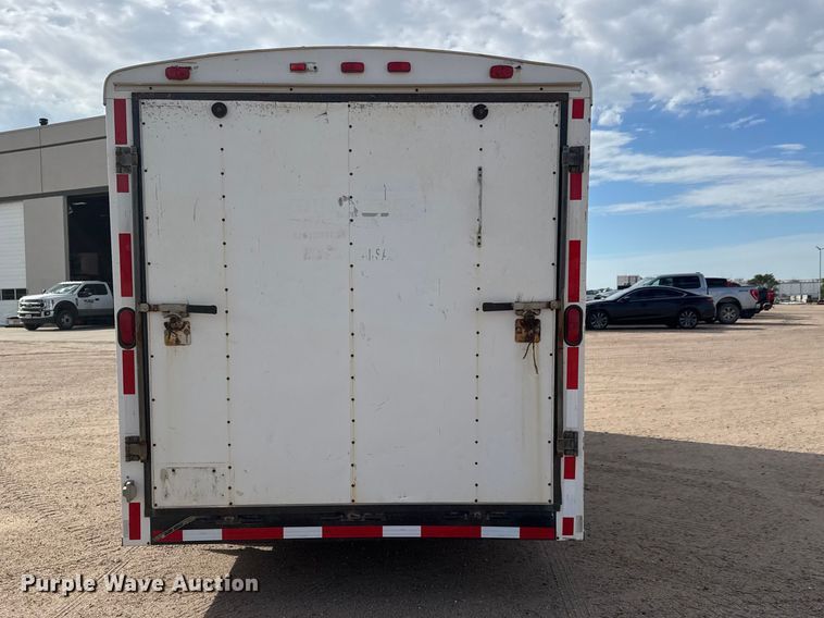 image for item MX9201 2008 Continental enclosed cargo trailer