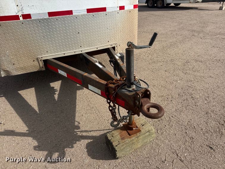 image for item MX9201 2008 Continental enclosed cargo trailer