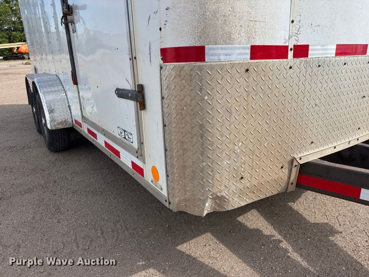 image for item MX9201 2008 Continental enclosed cargo trailer