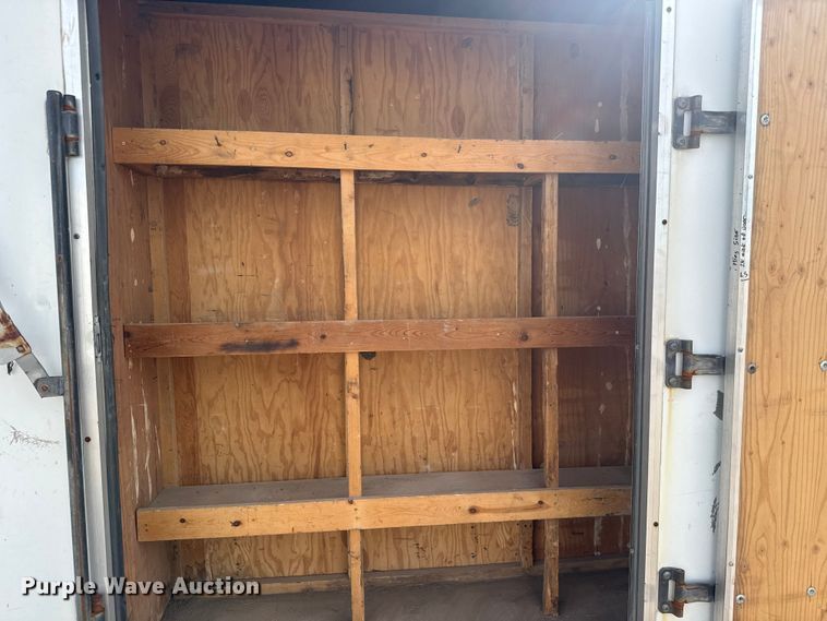 image for item MX9201 2008 Continental enclosed cargo trailer