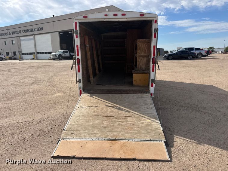 image for item MX9201 2008 Continental enclosed cargo trailer