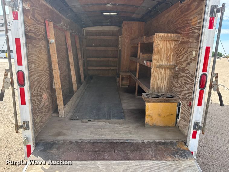 image for item MX9201 2008 Continental enclosed cargo trailer