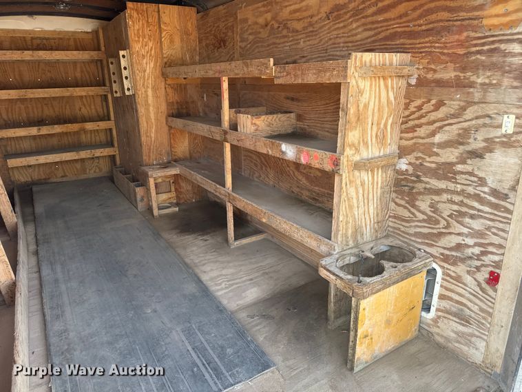 image for item MX9201 2008 Continental enclosed cargo trailer