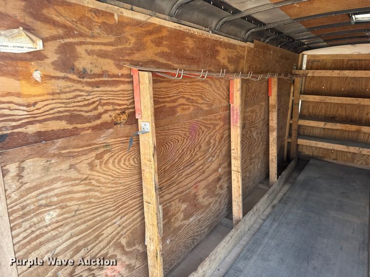image for item MX9201 2008 Continental enclosed cargo trailer