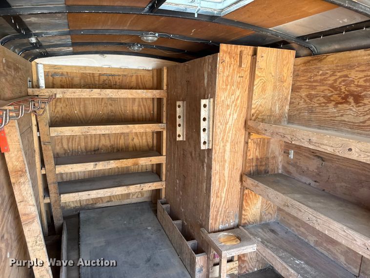 image for item MX9201 2008 Continental enclosed cargo trailer