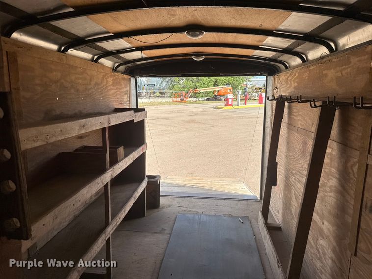 image for item MX9201 2008 Continental enclosed cargo trailer