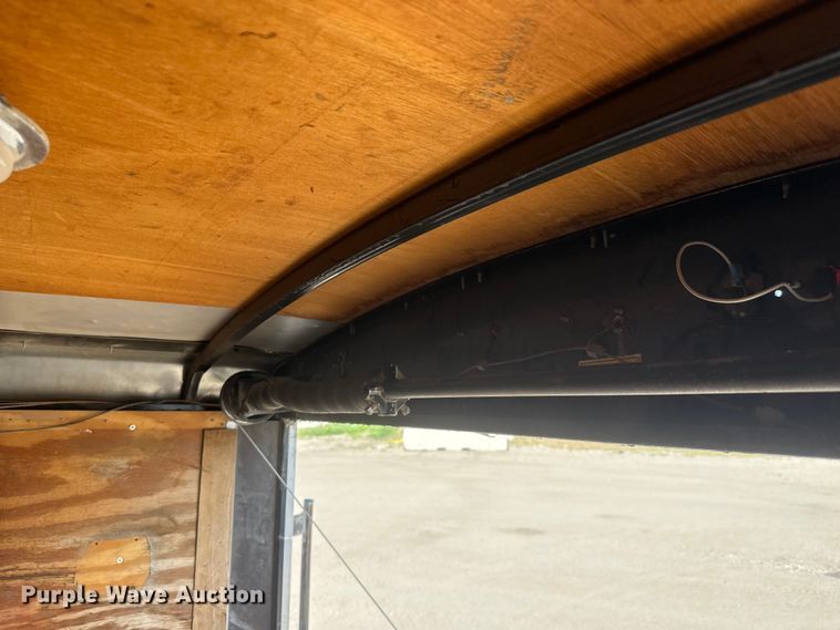 image for item MX9201 2008 Continental enclosed cargo trailer