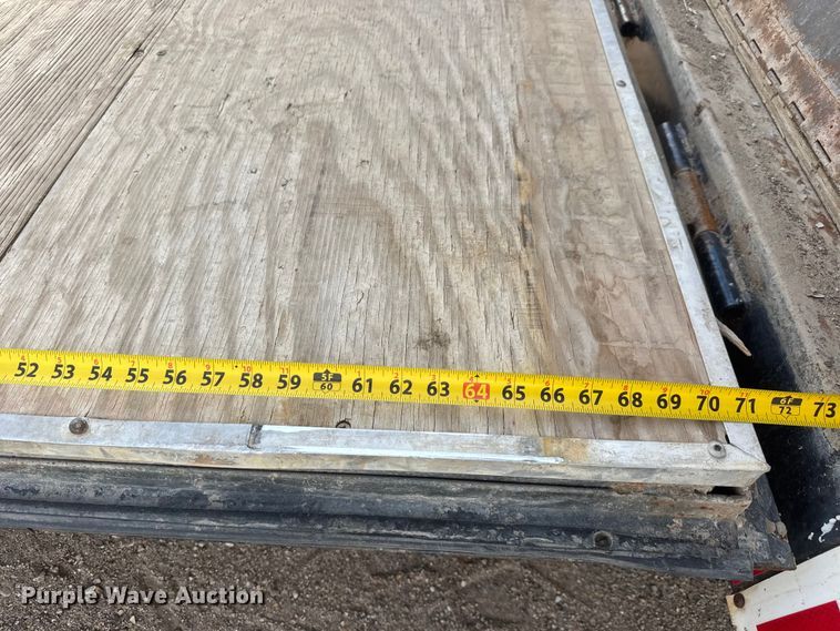image for item MX9201 2008 Continental enclosed cargo trailer