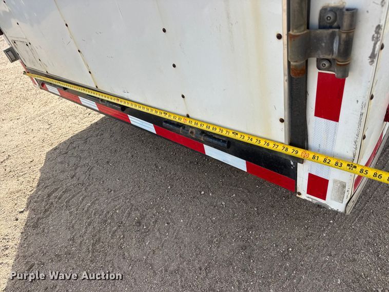 image for item MX9201 2008 Continental enclosed cargo trailer